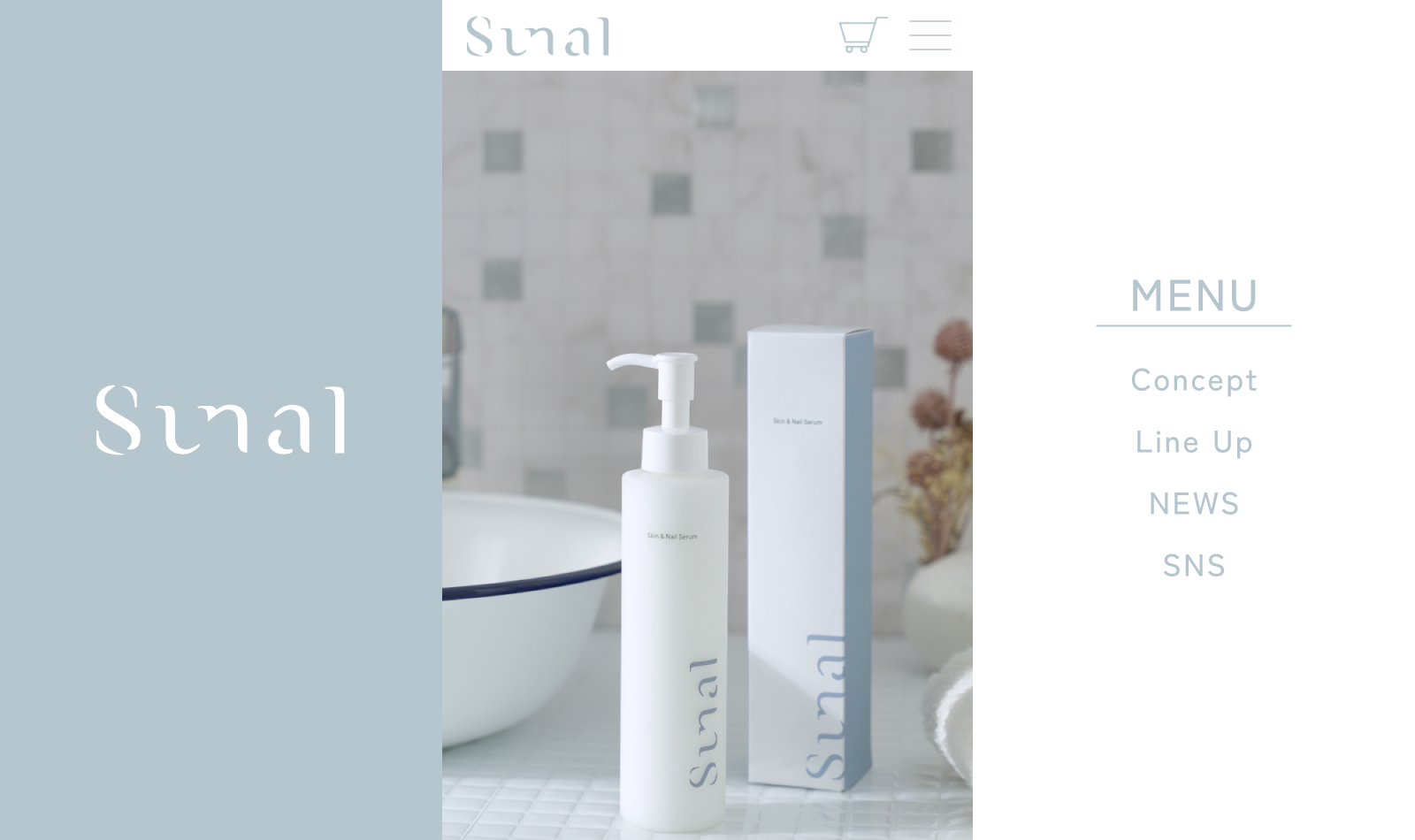 株式会社ディスカバリー sunal 公式サイト サイト制作